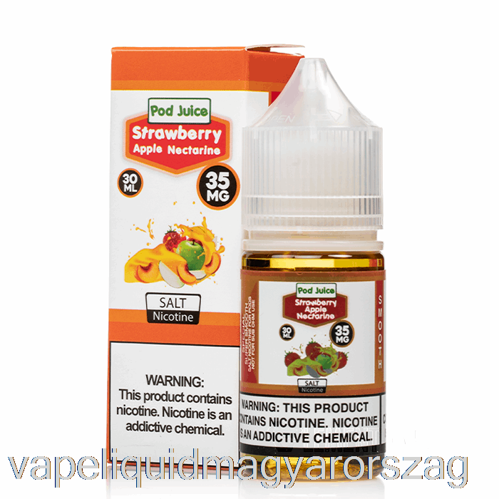 Eper Alma Nektarin - Hüvelylé - 30 Ml 20 Mg Vape Toll